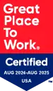 Great Place To Work Badge